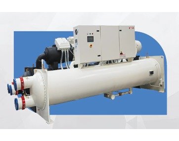 Flooded-Type Inverter Screw Chiller