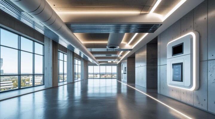 Smart HVAC Systems The Future of Energy-Efficient Buildings