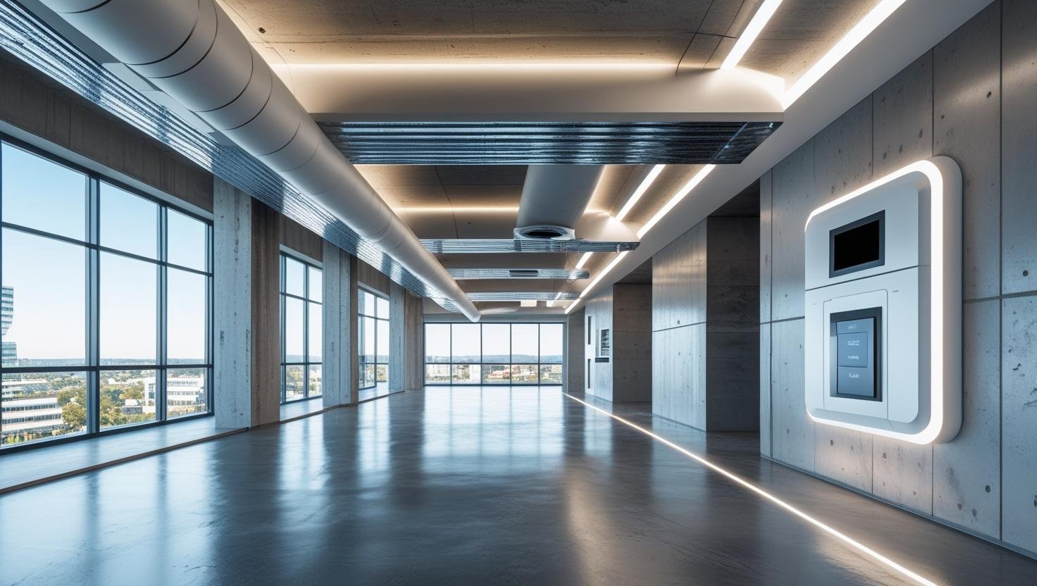 Smart HVAC Systems The Future of Energy-Efficient Buildings