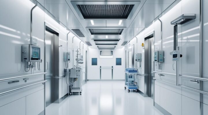 Why Customized Air Handling Solutions Matter in Healthcare
