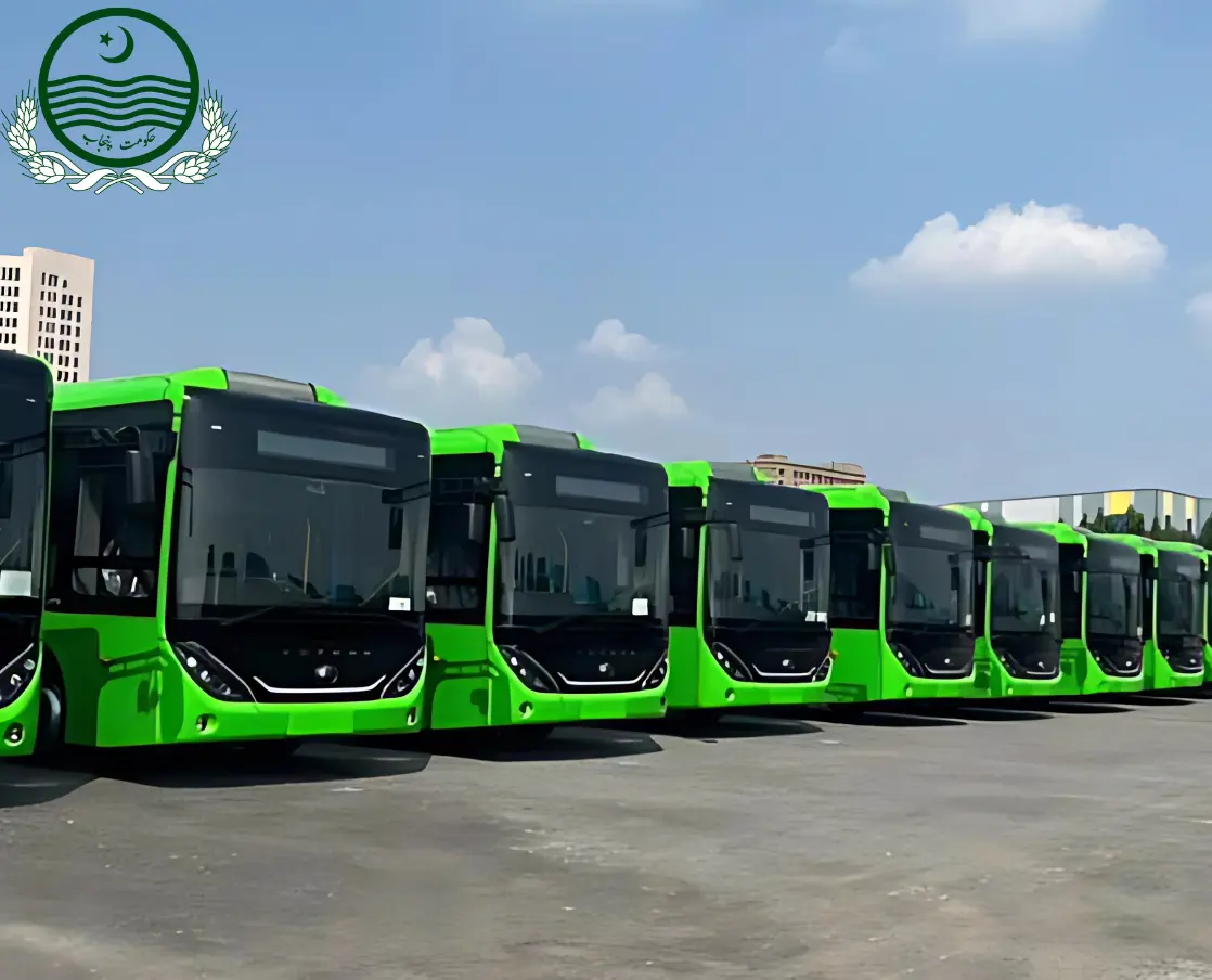 Punjab Transport Company – E-Bus Station, Lahore