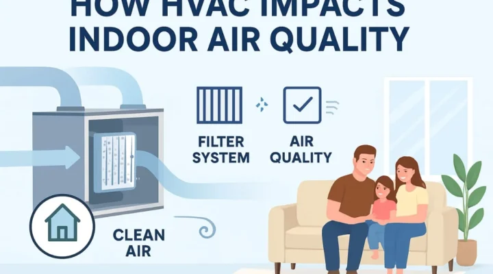 How HVAC Impacts Indoor Air Quality