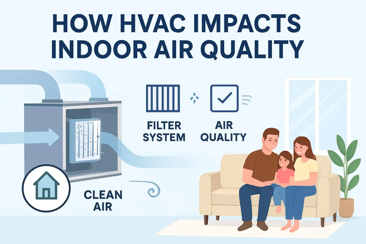 How HVAC Impacts Indoor Air Quality